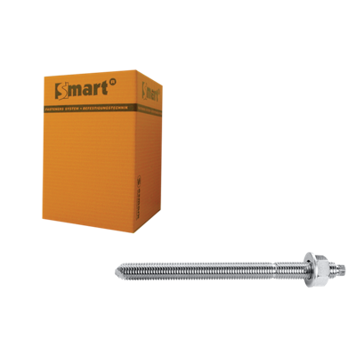 pgb-Europe SMART | Ankerstang M16x190 A4 | 10 st SM00ASB001601903