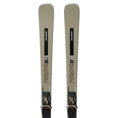 Salomon E S/Max N°12 + Mi12 GW F80 Ski Dames Light Bronze Met./Black 169