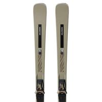 Salomon E S/Max N°12 + Mi12 GW F80 Ski Dames Light Bronze Met./Black 169 - thumbnail