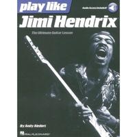 Hal Leonard - Play like Jimi Hendrix - thumbnail