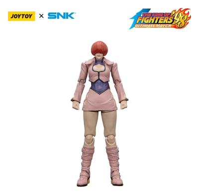 The King of Fighters '98 Ultimate Match Action Figure Orochi Team Shermie 11 cm
