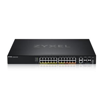 Zyxel XGS2220-30HP Managed L3 Gigabit Ethernet (10/100/1000) Power over Ethernet (PoE) Zwart Zyxel XGS2220-30HP Managed L3 Gigabit Ethernet (10/100/1000) Power over Ethernet (PoE) Zwart