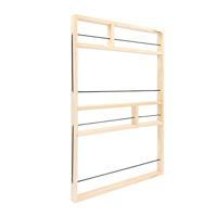 QUVIO Wandrek - 60 x 42 cm - Hout - thumbnail