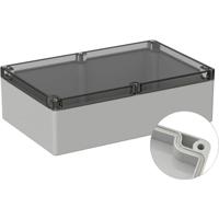 TRU COMPONENTS TC-9065576 Outdoorbehuizing 300 x 230 x 85 Polycarbonaat Grijs-wit (RAL 7035) 1 stuk(s) - thumbnail