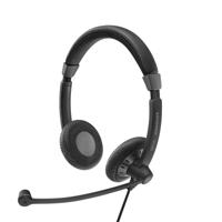 EPOS | SENNHEISER IMPACT SC 75 USB MS-headset Bedraad hoofdband Bellen/muziek USB Type-A Zwart - thumbnail