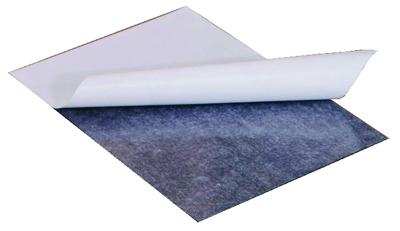 Doiy fotomagneetvellen 32 x 20 cm PVC zwart/wit 3 stuks