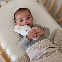 Nijntje Fluffy Rammelaar Roze - thumbnail