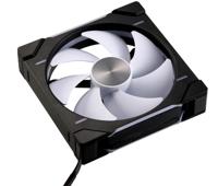 Phanteks D30 PWM Regular Airflow D-RGB PC-ventilator Zwart (b x h x d) 140 x 30 x 140 mm Incl. LED-verlichting - thumbnail
