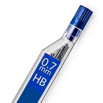 Staedtler Mars micro potloodstiften, 0,7 mm, HB, etui van 12 stuks