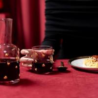 Kare Design Party Waterglazen harten 4st - thumbnail