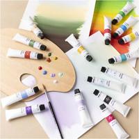 Creativ Company Gouacheverf, diverse kleuren, 24x20 ml/ 1 doos - thumbnail