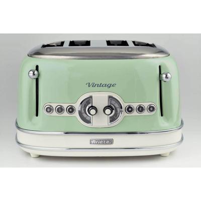 Ariete vintage broodrooster 0156/04 (lichtgroen)
