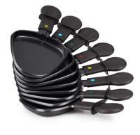 Princess 162720 Gourmetstel 8 pannen Zwart - thumbnail