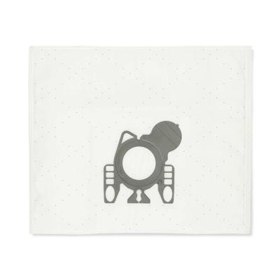 Stofzuigerzak | 4 Stuks | Synthetisch | Meest verkocht voor: Hoover H60 / Hoover H61 / Hoover H73 / Hoover H77 | Wit