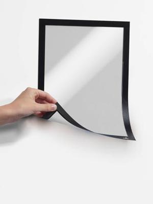 Durable Magnetisch kader, zwart, ft A3, pak van 5 stuks