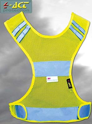 4-ACT reflecterende veiligheidssjerp refl.slash xl,yellow