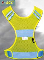 4-ACT reflecterende veiligheidssjerp refl.slash l,yellow - thumbnail