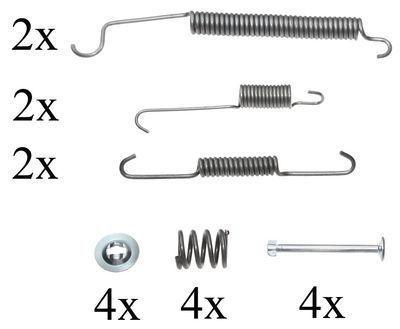 Toebehoren, remschoen 0830Q Toebehoren, remschoen 0830Q