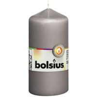 Bolsius Stompkaars Warmgrijs 120/58mm - thumbnail
