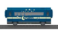 Märklin World 44115 H0 slaaprijtuig Night Line - thumbnail