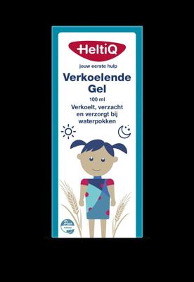 Waterpokken verkoelende gel 100 Milliliter
