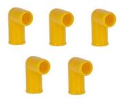 Kniestuk nieuw voor hygi%C3%ABne ventiel 5 stukszakje - thumbnail