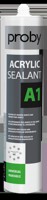 Proby Acrylic sealant A1 | 280 ml | Wit - 12002443 - thumbnail