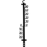 Buitenthermometer Tuin / Buiten Zwart 25 Cm - Buitenthermometers - thumbnail