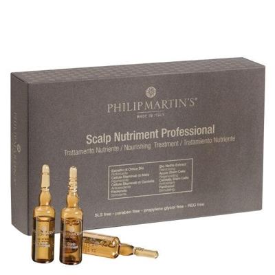 Philip Martin's Hair Care Scalp Nutriment Ampoules 10x 3ml
