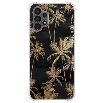 Samsung Galaxy A13 4G shockproof hoesje - Palmbomen