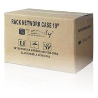 Techly I-CASE EL-1006B32 rack 6U Wandrek Zwart - thumbnail