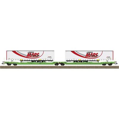 TRIX H0 24473 H0 kuilwagens met scharnier van de CFL