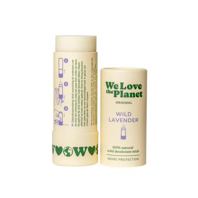 Natuurlijke deodorant stick - Wild Lavender - 40 gram