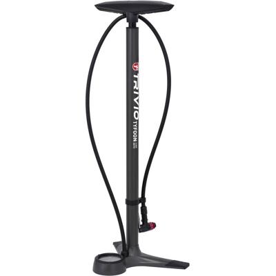 Trivio - fietspomp tyfoon fietspomp hogedruk 14 bar / 200 psi aluminium