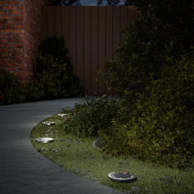 Grondlampen 4 st solar met grondpennen warmwit Grondlampen 4 st solar met grondpennen warmwit