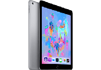 Refurbished iPad 2018 32 GB Space Gray Licht gebruikt - thumbnail