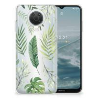 Nokia G20 | G10 | TPU Case | Leaves - thumbnail