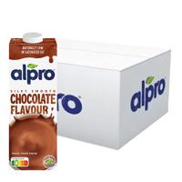 Alpro Sojadrink Chocolade Smaak Houdbaar 4 x 1L bij Jumbo - thumbnail