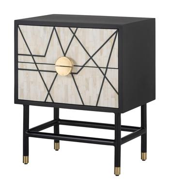 Richmond Nachtkastje 'Novas' Met 2 laden