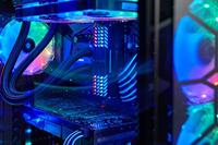 Corsair PC-werkgeheugen kit Vengeance® RGB CMR16GX4M2C3466C16 16 GB 2 x 8 GB DDR4-RAM 3466 MHz CL16 18-18-36 - thumbnail