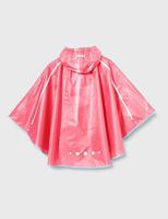 Playshoes regenponcho met tas fuchsia Maat - thumbnail