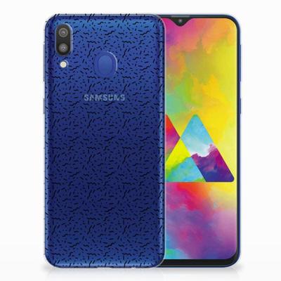 Samsung Galaxy M20 (Power) | TPU bumper | Stripes Dots