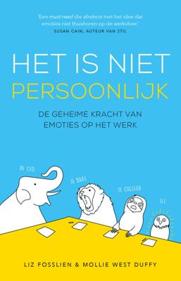 Het is niet persoonlijk - Liz Fosslien, Mollie West Duffy - Paperback (9789047013150) Het is niet persoonlijk - Liz Fosslien, Mollie West Duffy - Paperback (9789047013150)