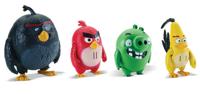 Angry Birds Figuur met Geluid Chuck - thumbnail