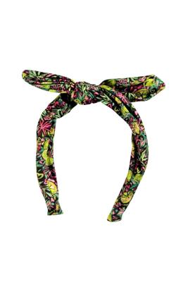 B.Nosy zomer haarband meisjes - groen/geel - Ava