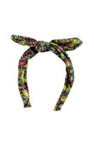 B.Nosy zomer haarband meisjes - groen/geel - Ava - thumbnail