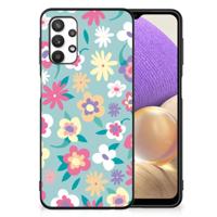 Samsung Galaxy A32 5G Bloemen Hoesje Flower Power - thumbnail