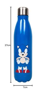 Sonic the Hedgehog - Metal Drinking Bottle