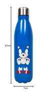 Sonic the Hedgehog - Metal Drinking Bottle - thumbnail