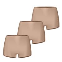 Ten Cate Secrets Short 3-pack Walnut-XL - thumbnail